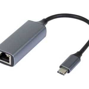ALLNET USB 3.0 Typ-C Netzwerk Adapter 1 Gigabit LAN ALL-NC-1GPD-USB-C *ALLTRAVEL*
