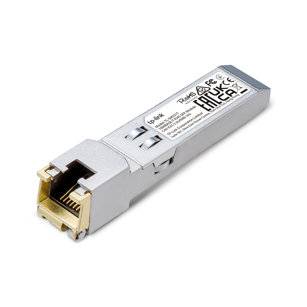 Omada by tp-link TL-SM331T - 1000BASE-T RJ45 SFP Module