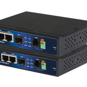 ALLNET VDSL2 Punkt-zu-Punkt-Bundle via 2-Draht unmanaged "ALL-MC116VDSL2" Master & Slave (Bundle)