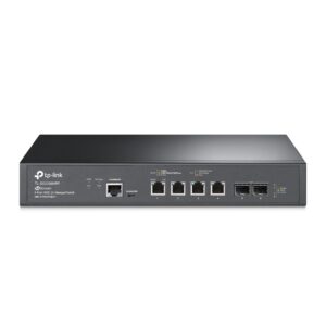 Omada by tp-link Switch full managed Layer2+ 6 Port • 4x 10 GbE • PoE Budget 200 Watt • 4x PoE bt • 4x 10GbE • 2x SFP+ 19” • Omada • SX3206HPP