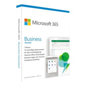 MS-SW Microsoft 365 Business Standard *Box* deutsch