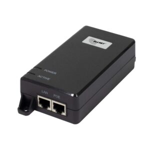 ALLNET PoE Injektor 1G/2.5G/5G PoE & PoE bt (15,4W/30W/60W) / Kunststoffgehäuse / "ALL-PI102-5G"