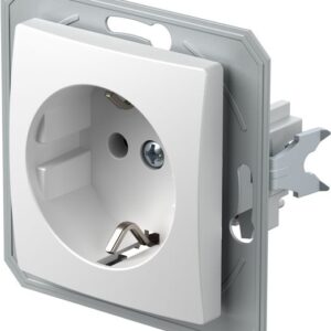 TEM Serie Ekonomik SOCKET Schutzkontakt 2P+E 16A 250V~ NB