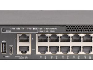 RUCKUS Networks switch full managed layer3 28 port • 24x 1 gbe • poe budget 370 w • 24x poe at • 4x sfp28 • 19" • icx8200-24p