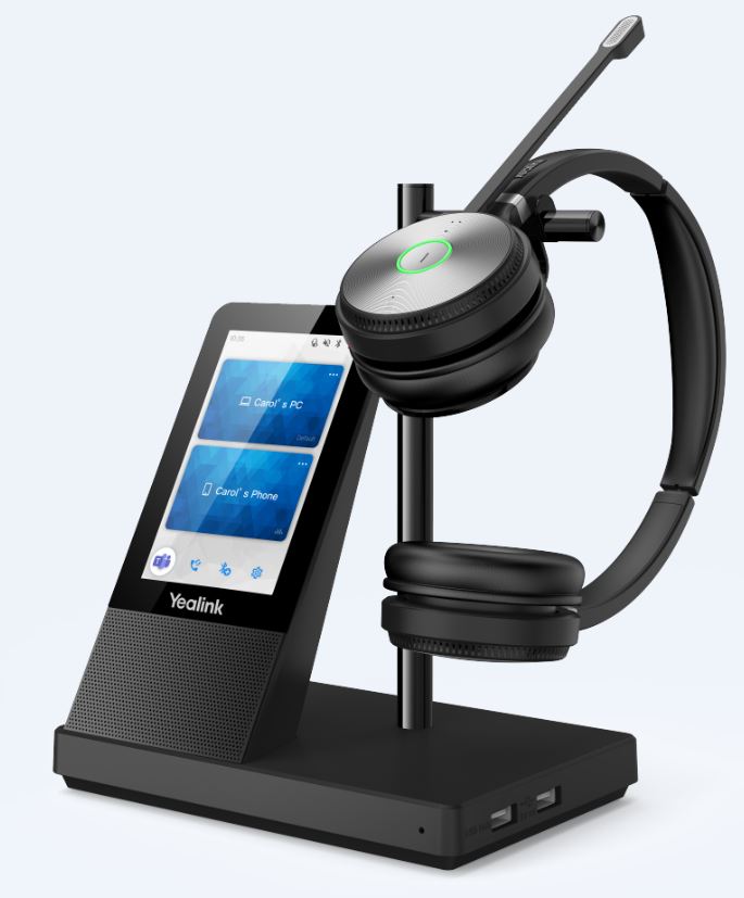 Yealink USB Dect UC Headset WH66 Dual ** DEMO **