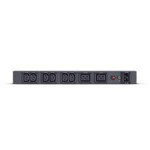 CyberPower PDU, BASIC, 230V/16A, 1HE, 6x C13, 2x C19 Ausgang, 1xC20 Eingang,