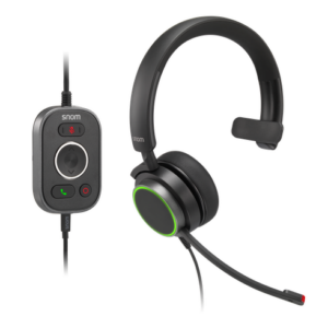 SNOM Headset-Binaural Kopfbügel, A330M