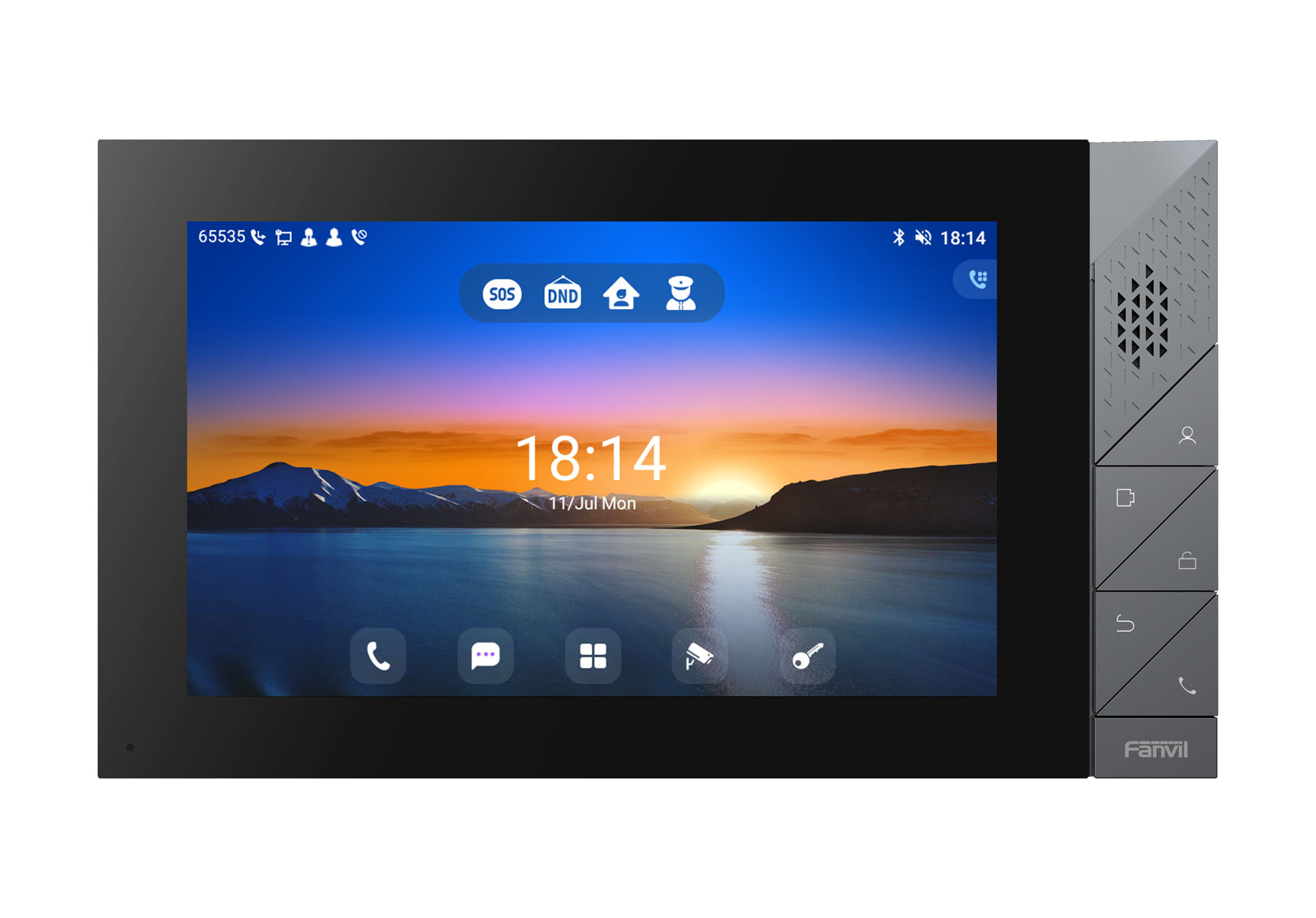 Fanvil TFE i55A, 7" Android Indoor Station / SIP / POE