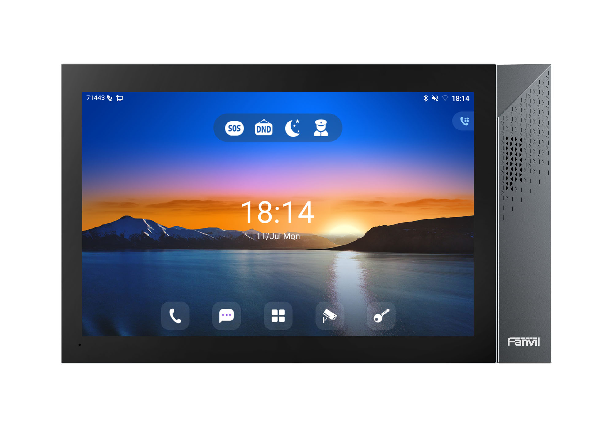 Fanvil TFE i57A, 10.1" Android Indoor Station / SIP / POE
