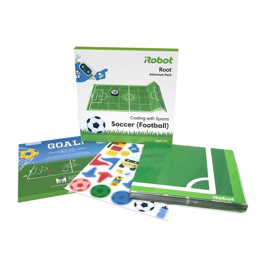 iRobot Root Adventure Pack "Coding with Sports " - Programmieren und Fußball