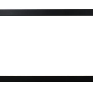 ALLNET Touch Display Tablet 18 Zoll zbh. Blende für Einbaurahmen Schwarz Schmal