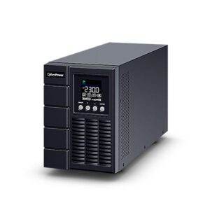 CyberPower USV, OLS Tower-Serie, 2000VA/1800W, On-Line, LCD, USB/RS232,