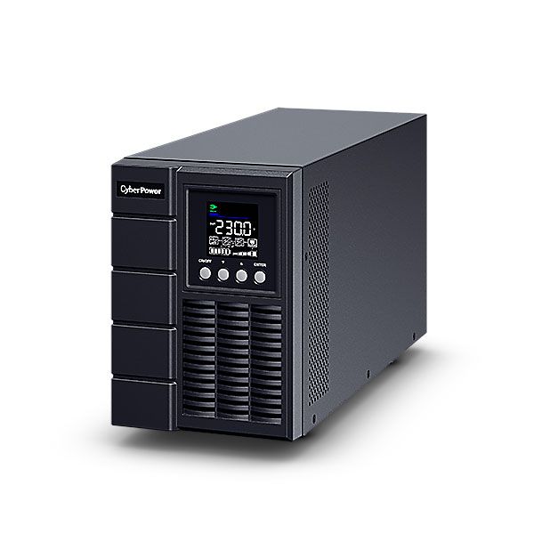 CyberPower USV, OLS Tower-Serie, 2000VA/1800W, On-Line, LCD, USB/RS232,