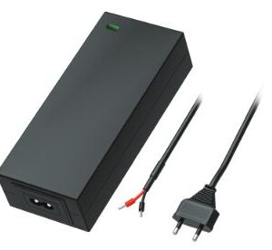 Teltonika · Zubehör · Power · 2-PIN EU Netzteil 62W für TSW200