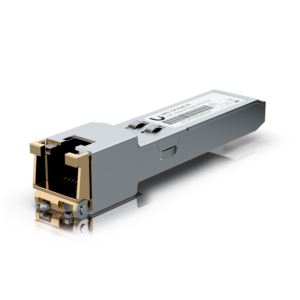 Ubiquiti SFP+ to RJ45 Module • SFP+ • 10/1GbE • Single Pack • UACC-CM-RJ45-MG