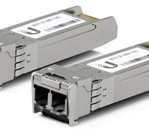 Ubiquiti 10G Single-Mode Optical Module • SFP+ • 10/1GbE • 2er Pack • UACC-OM-SM-10G-D-2