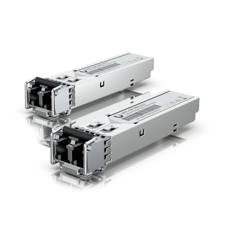 Ubiquiti 1G Multi-Mode Optical Module • SFP • 1GbE • 2er Pack • UACC-OM-MM-1G-D-2