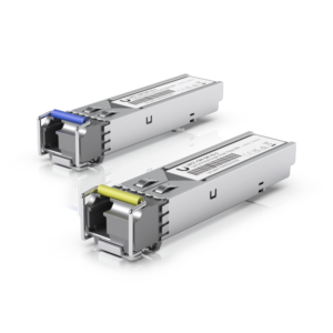 Ubiquiti 1G Bidirectional Single-Mode Optical Module • SFP • 1 GbE • 20er Pack • UACC-OM-SM-1G-S-20
