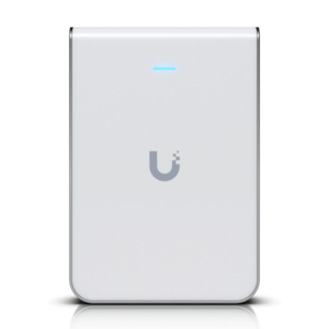 Ubiquiti Wireless AP WIFI6 • AX5400 • 4x4 • Indoor • 1 GbE • In-Wall • UniFi • U6-IW