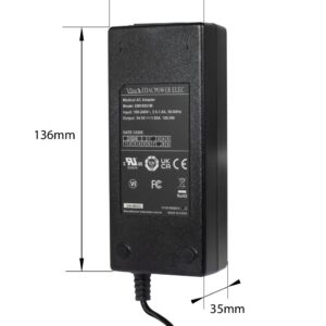 ALLNET Ersatznetzteil 54V/1,85A Medical 5,5mm x 2,1mm