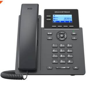 Grandstream SIP GRP-2602G Carrier-Grade IP-Phone (with POE, Gigabit)