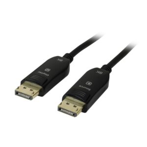 Kabel Video DisplayPort 2.0, ST/ST, 10m, AOC(Aktives Optisches Kabel), UHD 8K*4K 7680×4320@60Hz, Synergy 21,