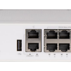 RUCKUS Networks switch full managed layer3 10 port • 8x 1 gbe • poe budget 124 w • 8x poe at • 2x sfp+ • 10" • icx8200-c08pf