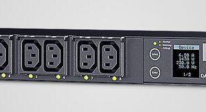 CyberPower PDU, Switched MBO, 230V/10A, 1HE, 8xC13 Ausgang, 1xC14 Eingang,