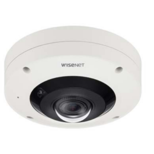 Hanwha Vision Netzwerkkamera • Panorama • Fisheye • X Series • XNF-9013RV • 12MP • AI • IR