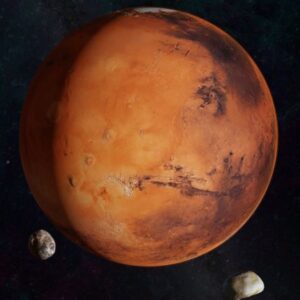 Curiscope MINT Augmented Reality Poster "Mars" / "Mars"