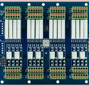 ALLDAQ ADQ-SCU-RB-16/8 (V1.3) / Relaisboard für Signal Conditioning Unit (SCU)