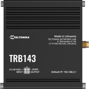Teltonika · Gateway · TRB143 · LTE CAT4 M-BUS
