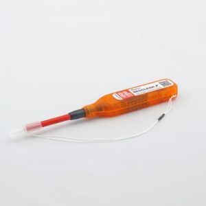 NetPeppers LWL Glasfaser, Cleaner, Glasfaserreinigungsstift für SC/FC/ST/E2000 LWL Steckverbindungen, für Ferrulen 2,5mm,