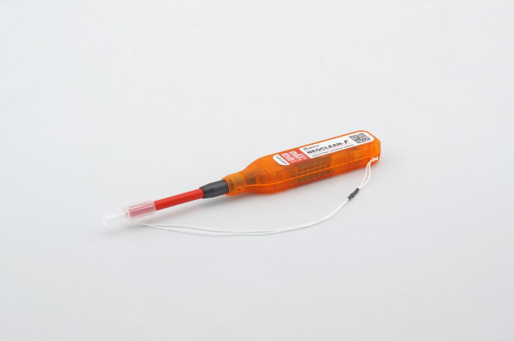 NetPeppers LWL Glasfaser, Cleaner, Glasfaserreinigungsstift für SC/FC/ST/E2000 LWL Steckverbindungen, für Ferrulen 2,5mm,