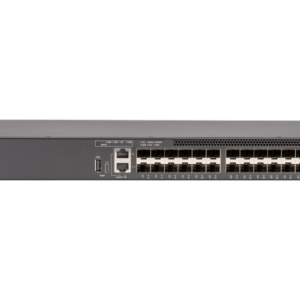 RUCKUS Networks switch full managed layer3 28 port • 24x sfp • 4x sfp28 • 19" • icx8200-24f