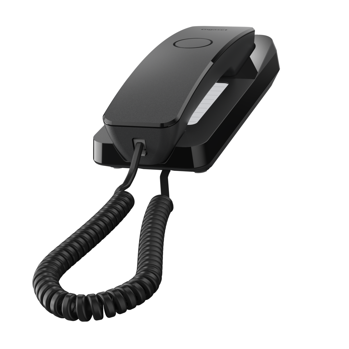 Gigaset DESK 200 schwarz, anloges Telefon