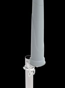 Poynting · Antennen · Wi-Fi · M2M · A-OMNI-0707-01-V1 · grau · N-TYPE (f) 0,30 cm