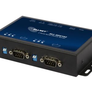 ALLNET Medienkonverter 2x RS232/RS422/RS485 auf 10/100BASE-TX "ALL-SDS102v2"