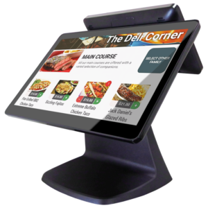 Poslab WP-8660 Pro Android 11 Touchsystem 15,6", RK3568, 4GB/64GB, mit 10'' Kundendisplay schwarz