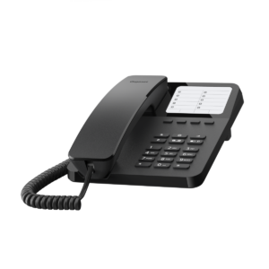 Gigaset DESK 400 schwarz, anloges Telefon