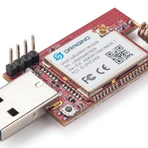 DRAGINO · LoRa · LA66 USB-Adapter mit Gehäuse & SMA· LA66-EU868