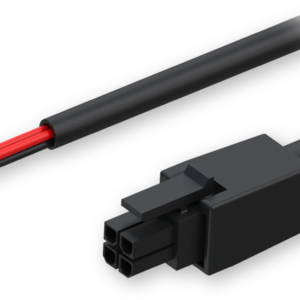 Teltonika · Zubehör · Kabel · DC Anschlußkabel mit 4 offenen Enden
