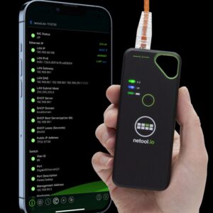 NetPeppers Netzwerkverkabelung-Tester, netool.io Lite Smarter Netzwerktester