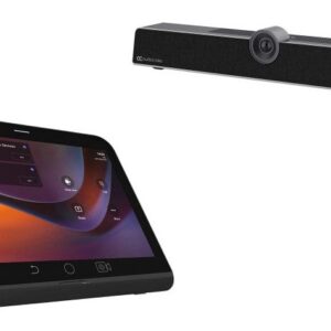 Teams RXV81 Video Collaboration Bar (MTRfA) Bundle 10 with RX-PAD Room Touch Controller