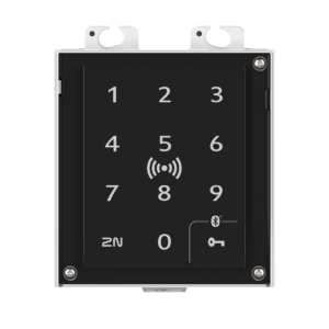 2N Zutrittskontrolle • Access Unit 2.0 • Touch-Tastatur & Bluetooth & RFID-Leser • 125kHz • Seos 13.56MHz • NFC • PICard