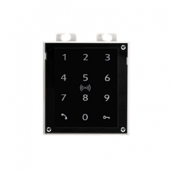 2N Zubehör • Module • IP Verso • Touch-Tastenfeld & RFID-Leser • 125kHz + 13.56MHz • NFC • PICard