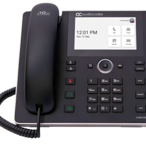 AudioCodes IPC450HD IP-Phone PoE GbE black