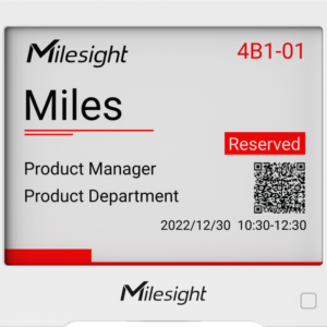 Milesight IoT DS3604-868M IoT E-ink Display