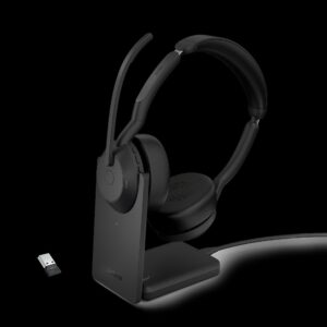 Jabra Evolve2 55 Link380/390a UC Stereo Stand