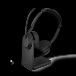 Jabra Evolve2 55 Link380/390c MS Stereo Stand